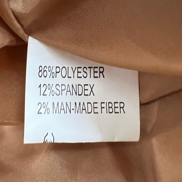 NWOT Brown Microsuede Motor Jacket - Picture 6 of 6